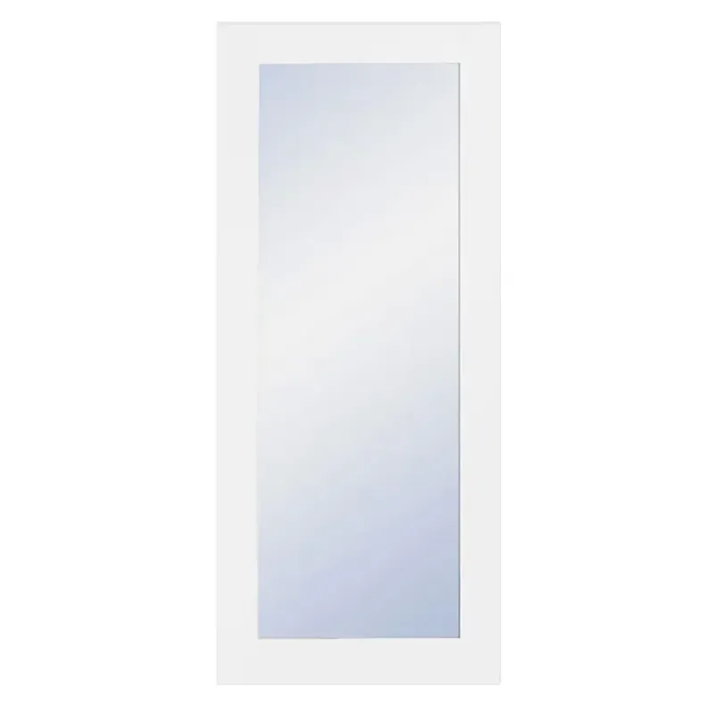 Reapris Nova Spegel 90x38 cm Vitlack